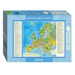 Puzzle 200 Europa Młodego Odkrywcy