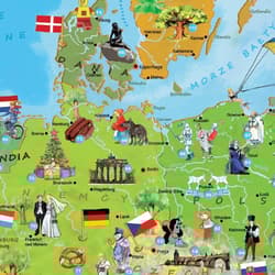 Galeria - zdjęcie nr. 2 - Puzzle 200 Europa Młodego Odkrywcy