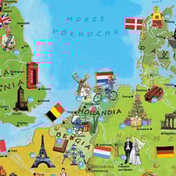 Galeria - zdjęcie nr. 5 - Puzzle 200 Europa Młodego Odkrywcy