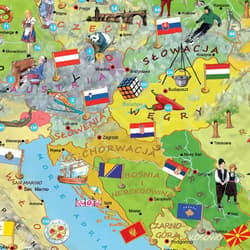 Galeria - zdjęcie nr. 2 - Puzzle 200 Europa Młodego Odkrywcy