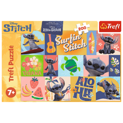 Galeria - zdjęcie nr. 2 - Puzzle 200 Hawajskie przygody 13331
