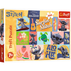 Puzzle 200 Hawajskie przygody 13331