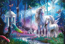 Galeria - zdjęcie nr. 2 - Puzzle 200 Jednorożec i źrebak 112716