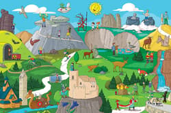 Galeria - zdjęcie nr. 2 - Puzzle 200 Karkonowskie
