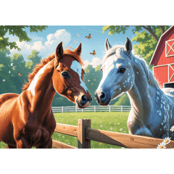 Galeria - zdjęcie nr. 2 - Puzzle 200 Konie na polanie 13328