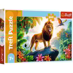 Puzzle 200 Król dżungli 13329