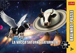 Puzzle 200 La Vacca Saturno Saturnita TREFL