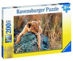 Puzzle 200 Mały lew XXL