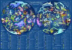 Galeria - zdjęcie nr. 3 - Puzzle 200 Mapa nieba młodego odkrywcy