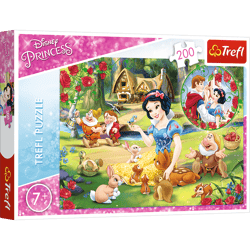 Puzzle 200 Marzenia o miłości TREFL