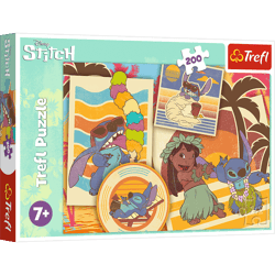 Puzzle 200 Muzyczny świat Lilo&Stitch 13304
