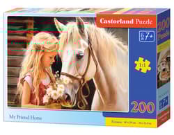 Puzzle 200 My Friend Horse B-222315