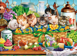 Galeria - zdjęcie nr. 2 - Puzzle 200 Napping Kittens B-222278