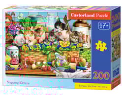 Puzzle 200 Napping Kittens B-222278