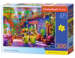 Puzzle 200 Parrots in Paradise B-222308