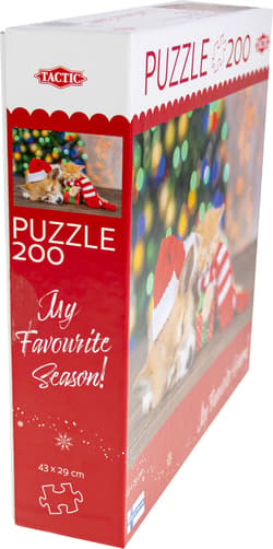 Galeria - zdjęcie nr. 2 - Puzzle 200 Paws and presents 60861