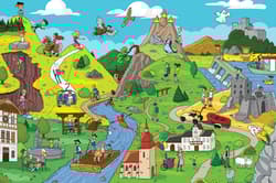 Galeria - zdjęcie nr. 2 - Puzzle 200 Pienińskie