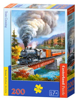 Puzzle 200 Pociąg B-222070