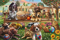 Galeria - zdjęcie nr. 2 - Puzzle 200 PQ Czas na piknik 113343