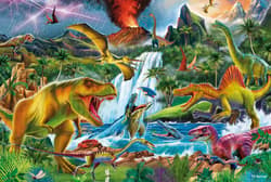 Galeria - zdjęcie nr. 2 - Puzzle 200 PQ Dinozaury 113344