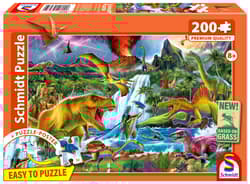 Puzzle 200 PQ Dinozaury 113344