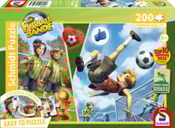 Puzzle 200 PQ Piłkarze przewrotka 113967