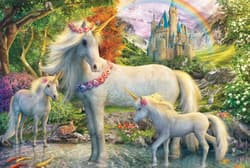 Galeria - zdjęcie nr. 2 - Puzzle 200 PQ Rodzina Jednorożców