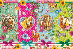 Galeria - zdjęcie nr. 2 - Puzzle 200 PQ Szczęśliwe Konie 113345
