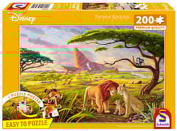 Puzzle 200 PQ T.Kinkade Król Lew 113372