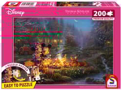 Puzzle 200 PQ T. Kinkade Myszka Miki Minnie 113370
