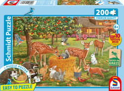 Puzzle 200 PQ Wspólny posiłek 113963