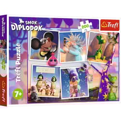 Puzzle 200 Przygody Smoka Diplodoka 13322