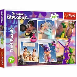 Puzzle 200 Przygody Smoka Diplodoka 13322