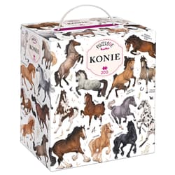 Puzzle 200 Puzzlove Konie CzuCzu