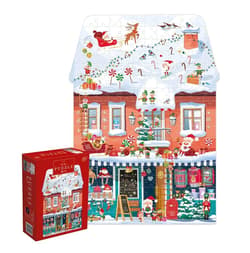 Puzzle 200 Shape Gingerbread House