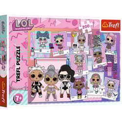 Puzzle 200 Słodkie Laleczki LOL Surprise! 13288