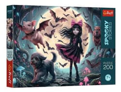 Puzzle 200 Spooky Stories - Księżycowe... TREFL