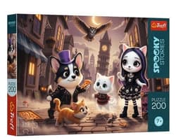 Puzzle 200 Spooky Stories - Nocne historie TREFL