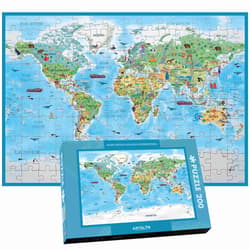 Galeria - zdjęcie nr. 4 - Puzzle 200 Świat Małego Podróżnika