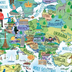 Galeria - zdjęcie nr. 2 - Puzzle 200 Świat Małego Podróżnika