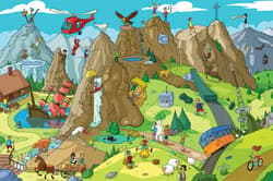 Galeria - zdjęcie nr. 2 - Puzzle 200 Tatrzańskie lato