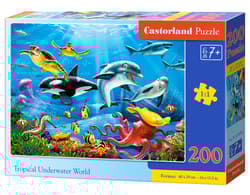 Puzzle 200 Tropikalny podwodny świat B-222094