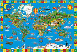 Galeria - zdjęcie nr. 2 - Puzzle 200 Twój niesamowity świat 104923
