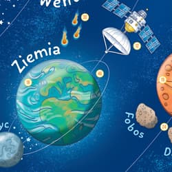 Galeria - zdjęcie nr. 2 - Puzzle 200 Układ Słoneczny