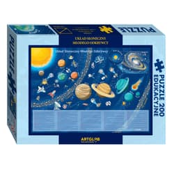 Puzzle 200 Układ Słoneczny