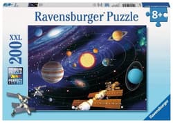 Puzzle 200 Układ solarny XXL