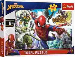 Puzzle 200 Urodzony bohater Spider Man 13235 - Spider-Man
