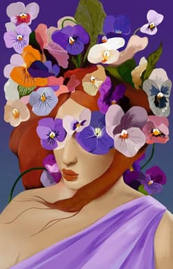 Puzzle 200 Violet