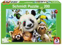 Puzzle 200 Wesołe zwierzaki 109058