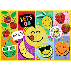 Galeria - zdjęcie nr. 2 - Puzzle 200 Wesoły Smiley 13297